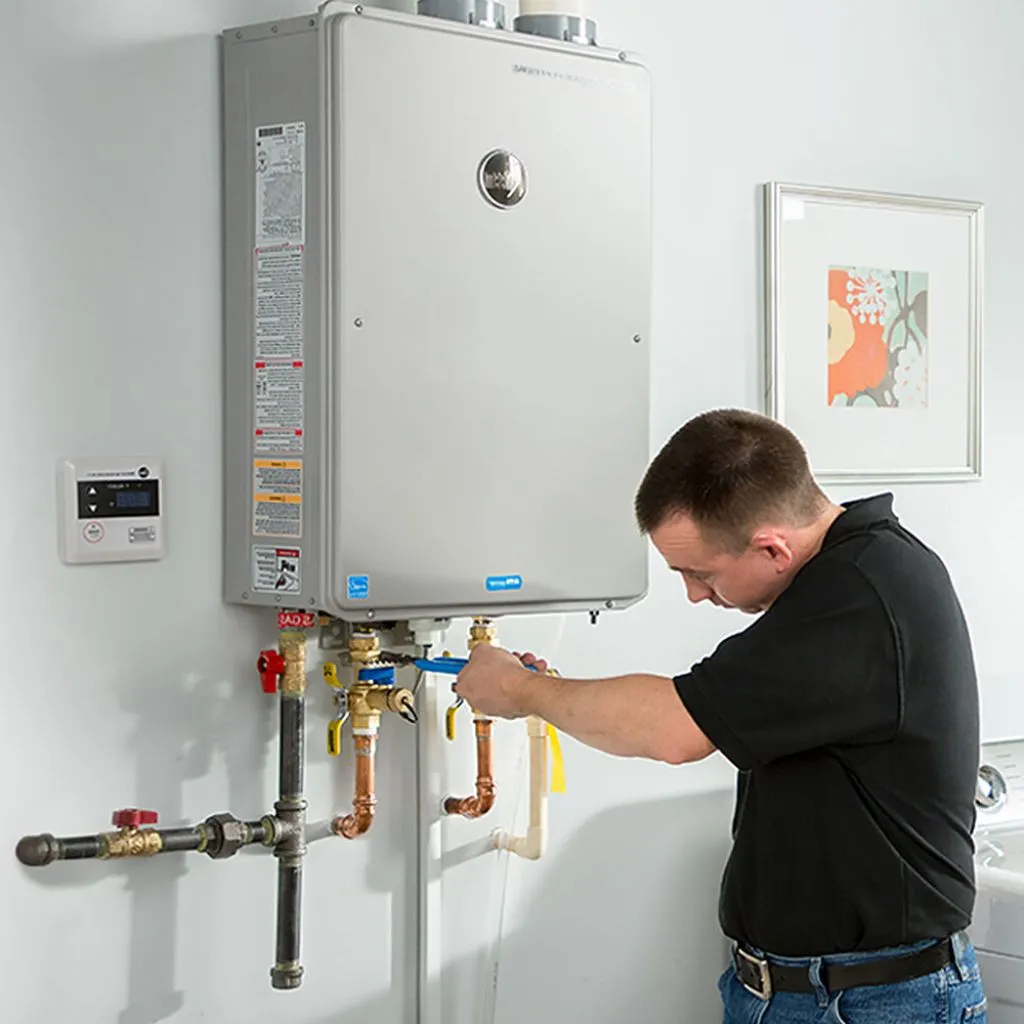 tankless water heater repair in Montpelier, IN